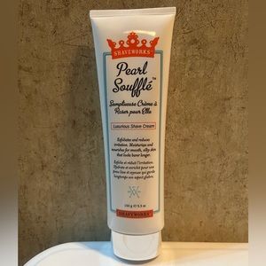 New Shaveworks Pearl Soufflé Shave Cream